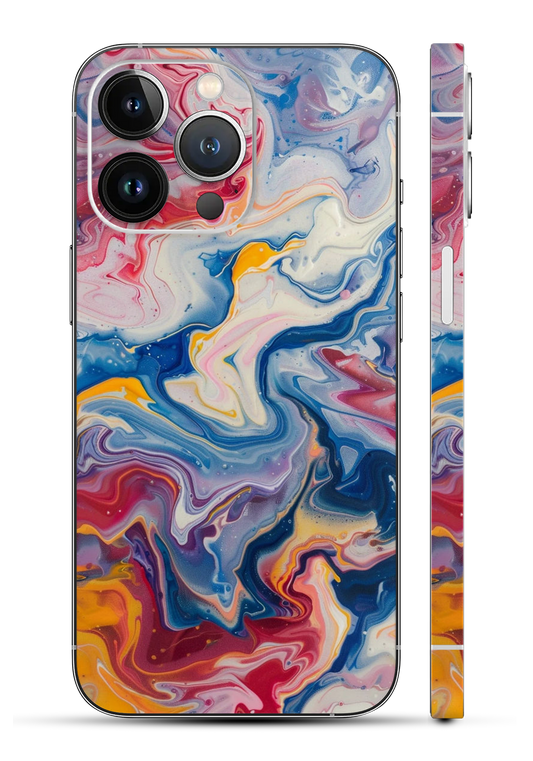 Water Color Mobile 6D Skin