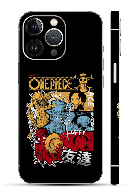 One Piece Mobile Skin