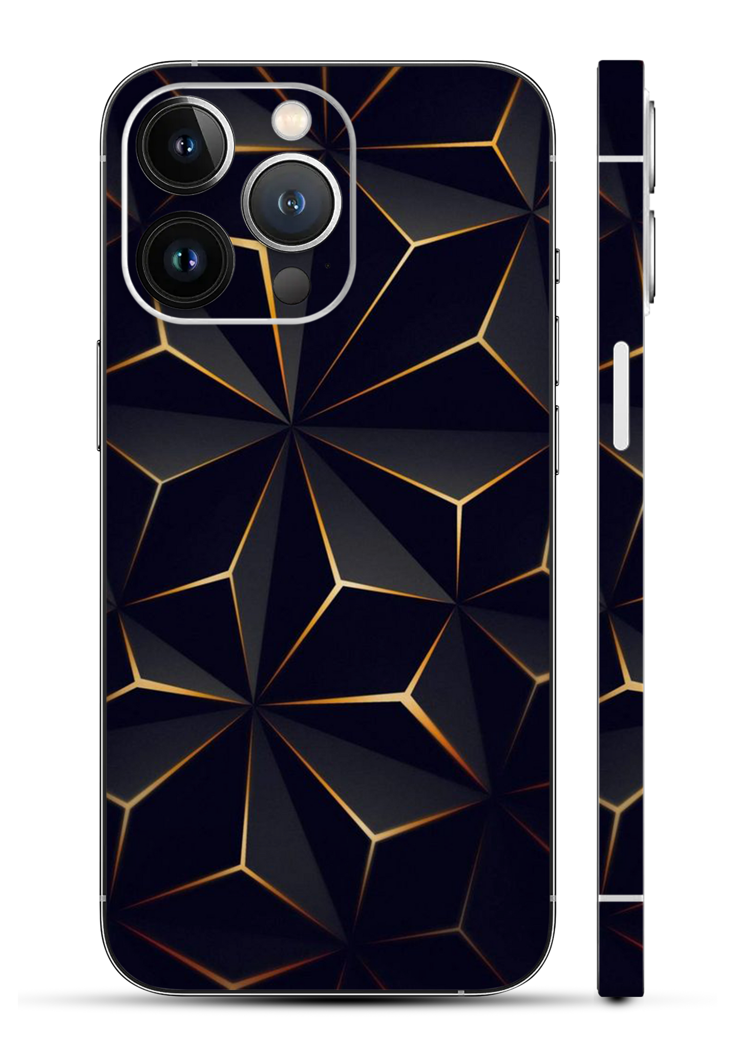 3D Abstract Mobile Skin