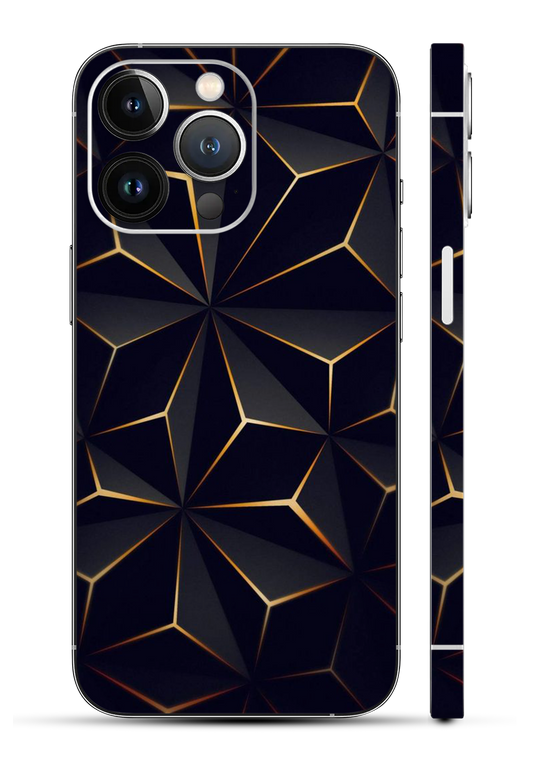 3D Abstract Mobile Skin