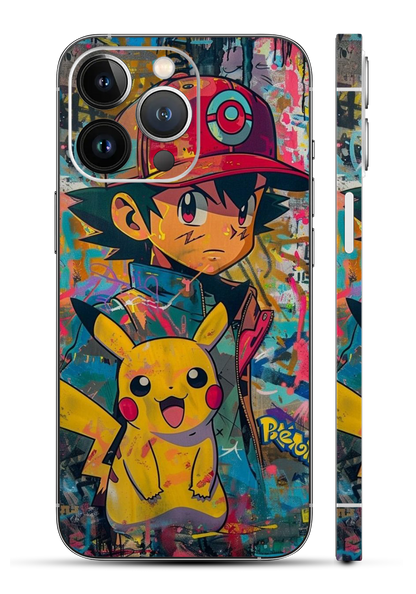 Pikachu Mobile Skin