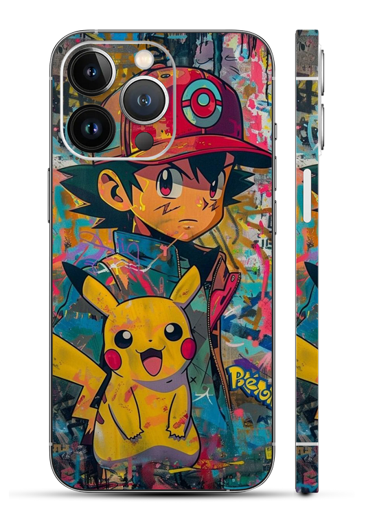 Pikachu Mobile Skin