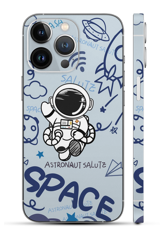 Space Mobile Skin