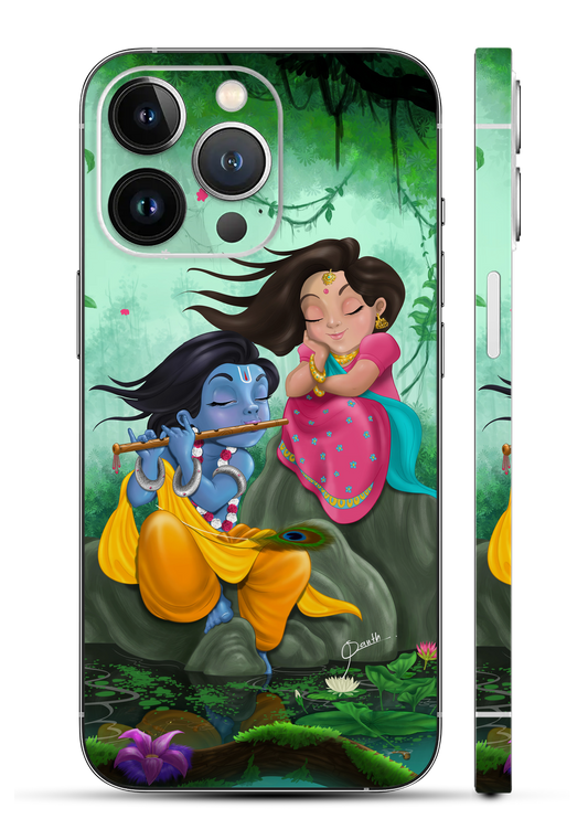 Radhe Krishna Mobile Skin