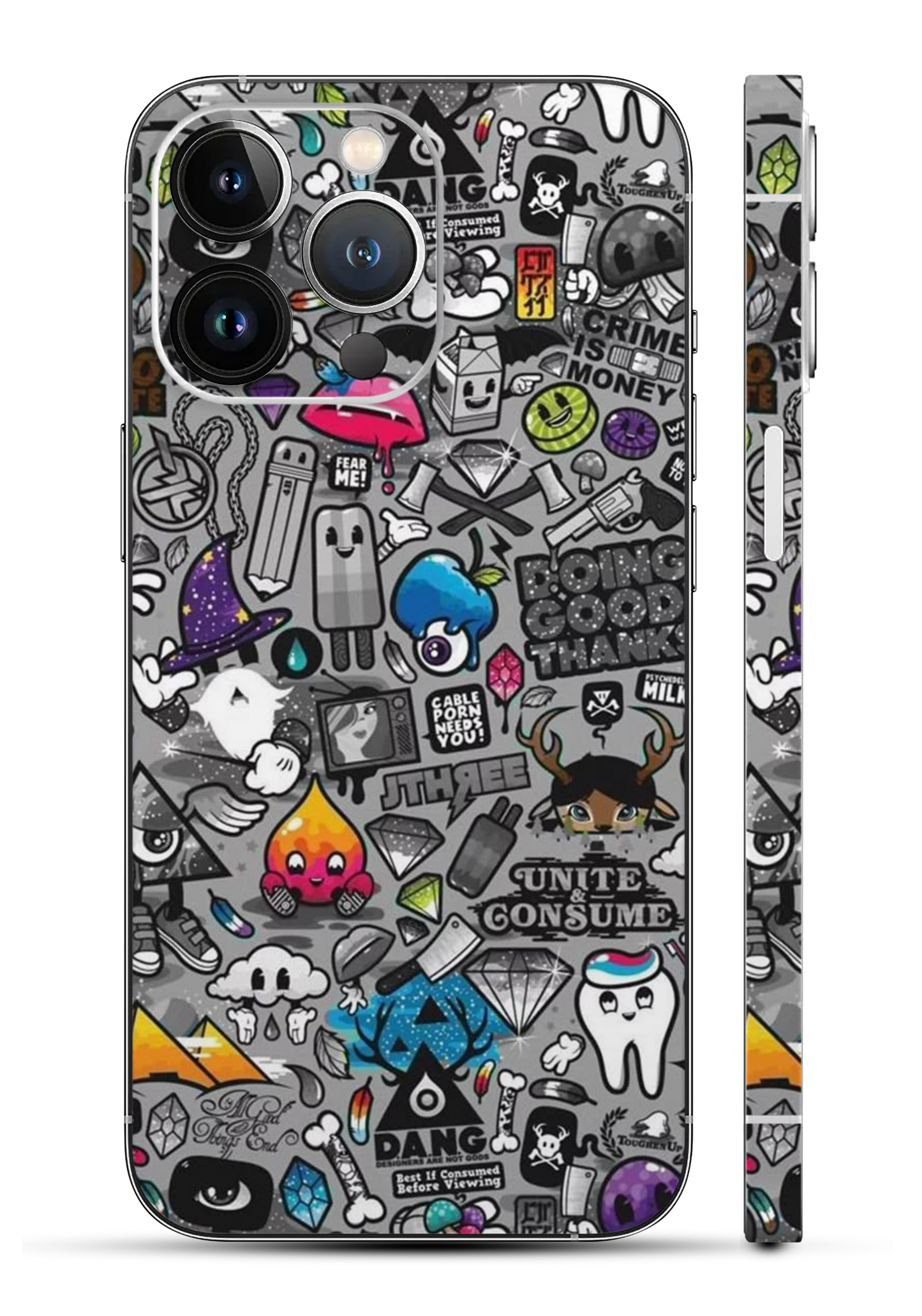Graffity Mobile Skin