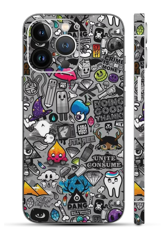 Graffity Mobile Skin