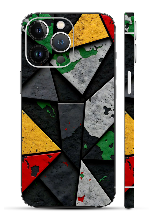 Abstract Mobile Skin