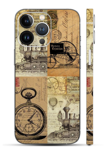 Vintage Mobile 6D Skin