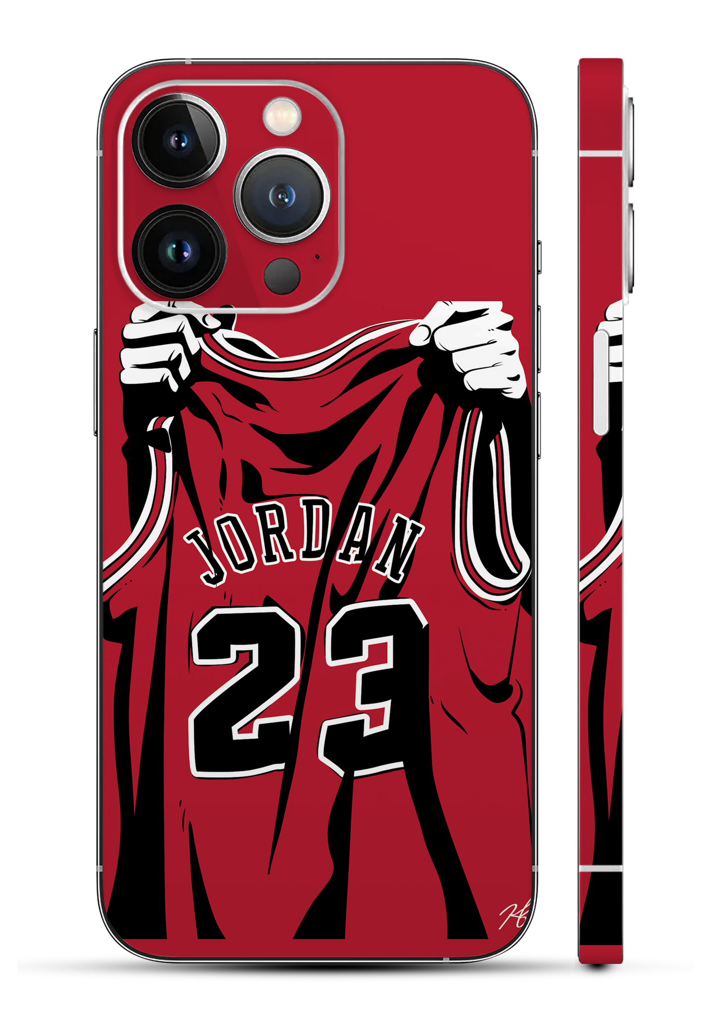Jordan Mobile Skin