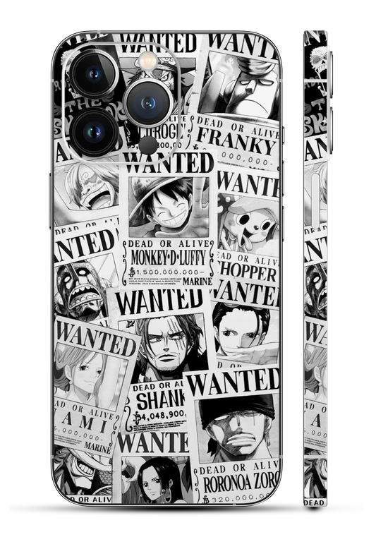 Wanted Mobile Skin