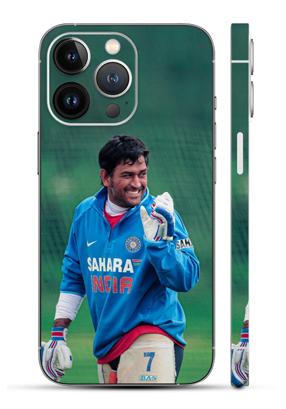 Dhoni Mobile Skin