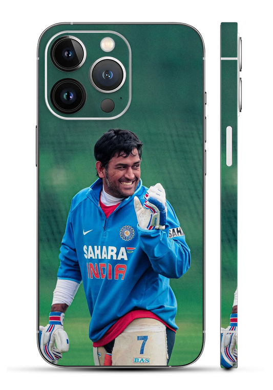 Dhoni Mobile Skin