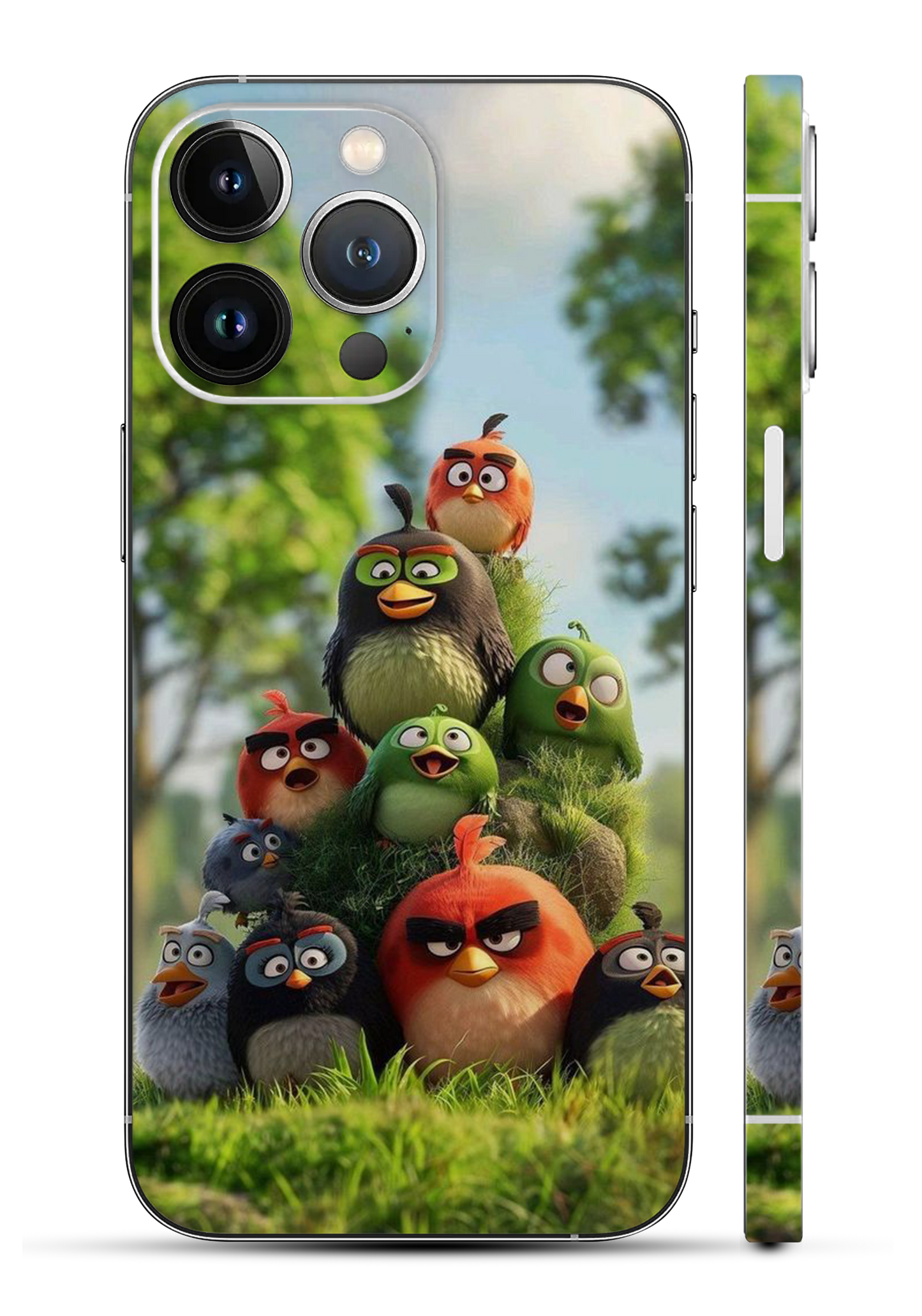 Angry Bird Mobile 6D Skin