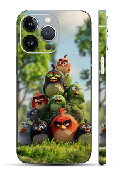 Angry Bird Mobile 6D Skin