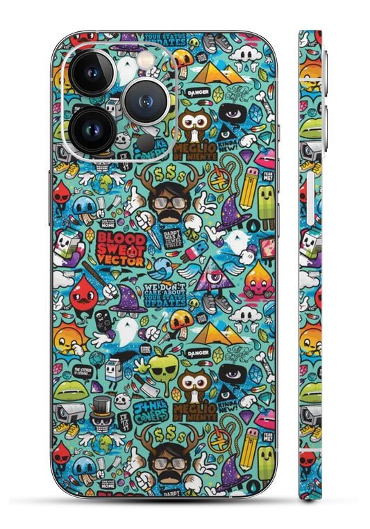 Graffity Mobile 6D Skin