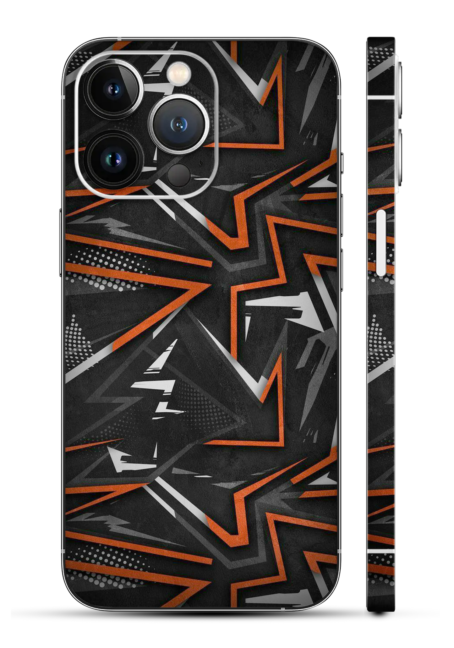 Abstract Mobile 6D Skin