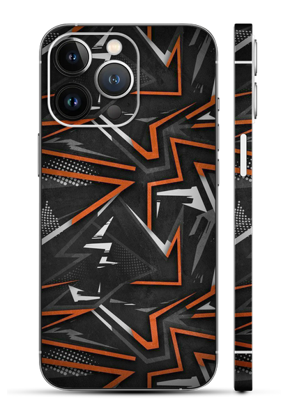 Abstract Mobile 6D Skin
