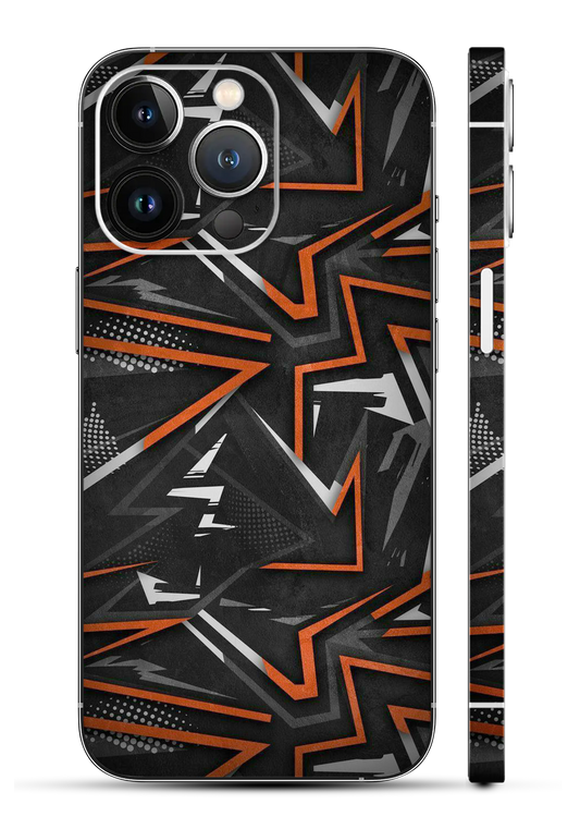 Abstract Mobile 6D Skin