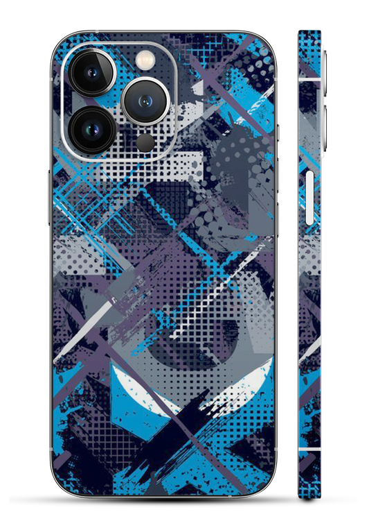 Abstract Mobile 6D Skin