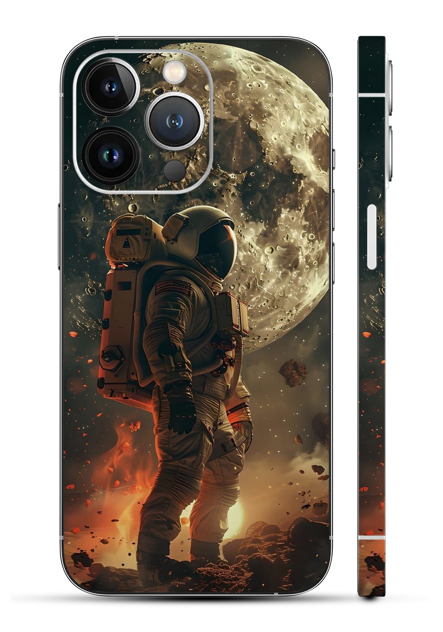 Astronaut Mobile 6D Skin