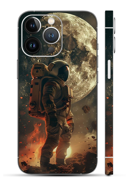 Astronaut Mobile 6D Skin