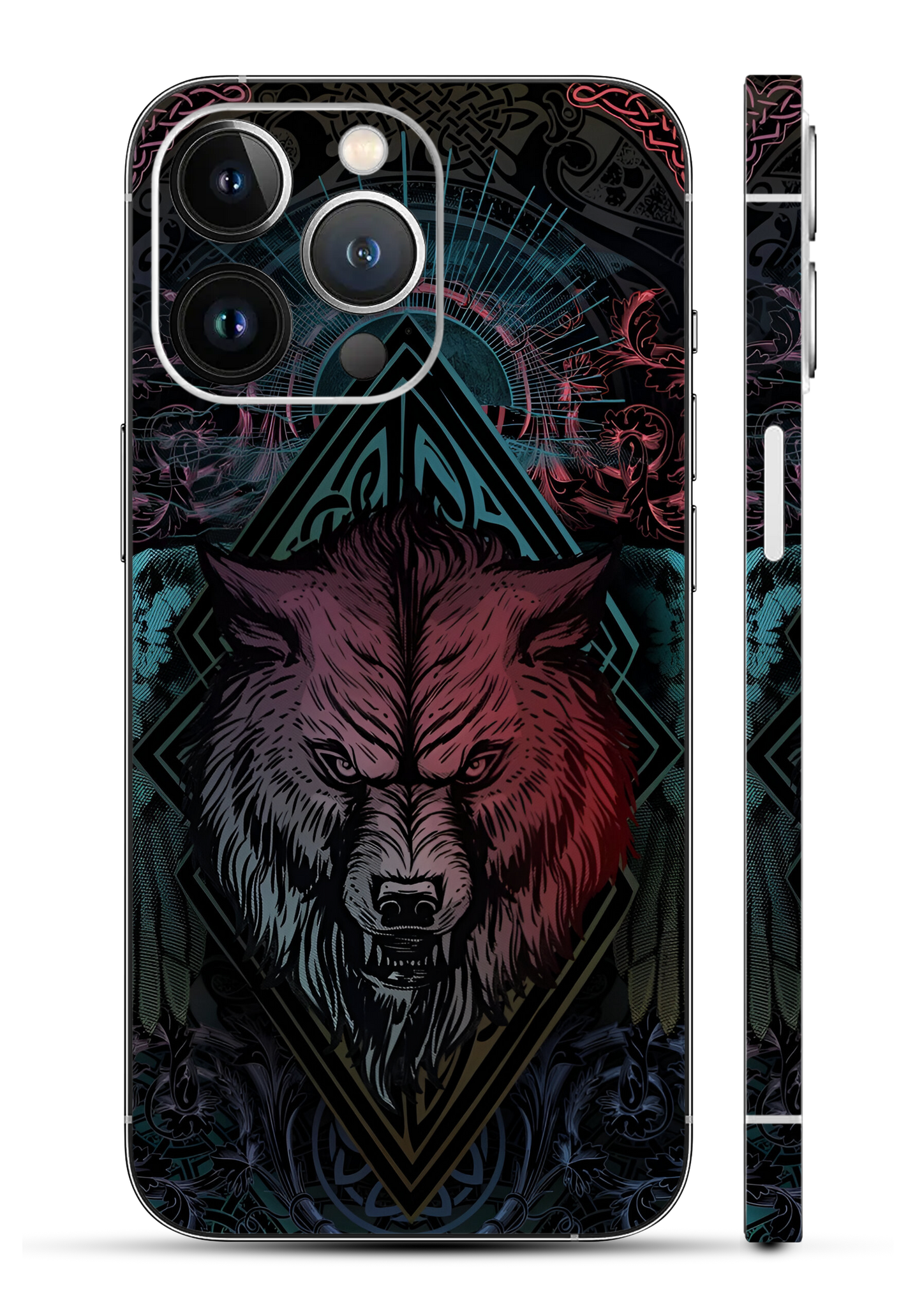 Woolf Mobile Skin