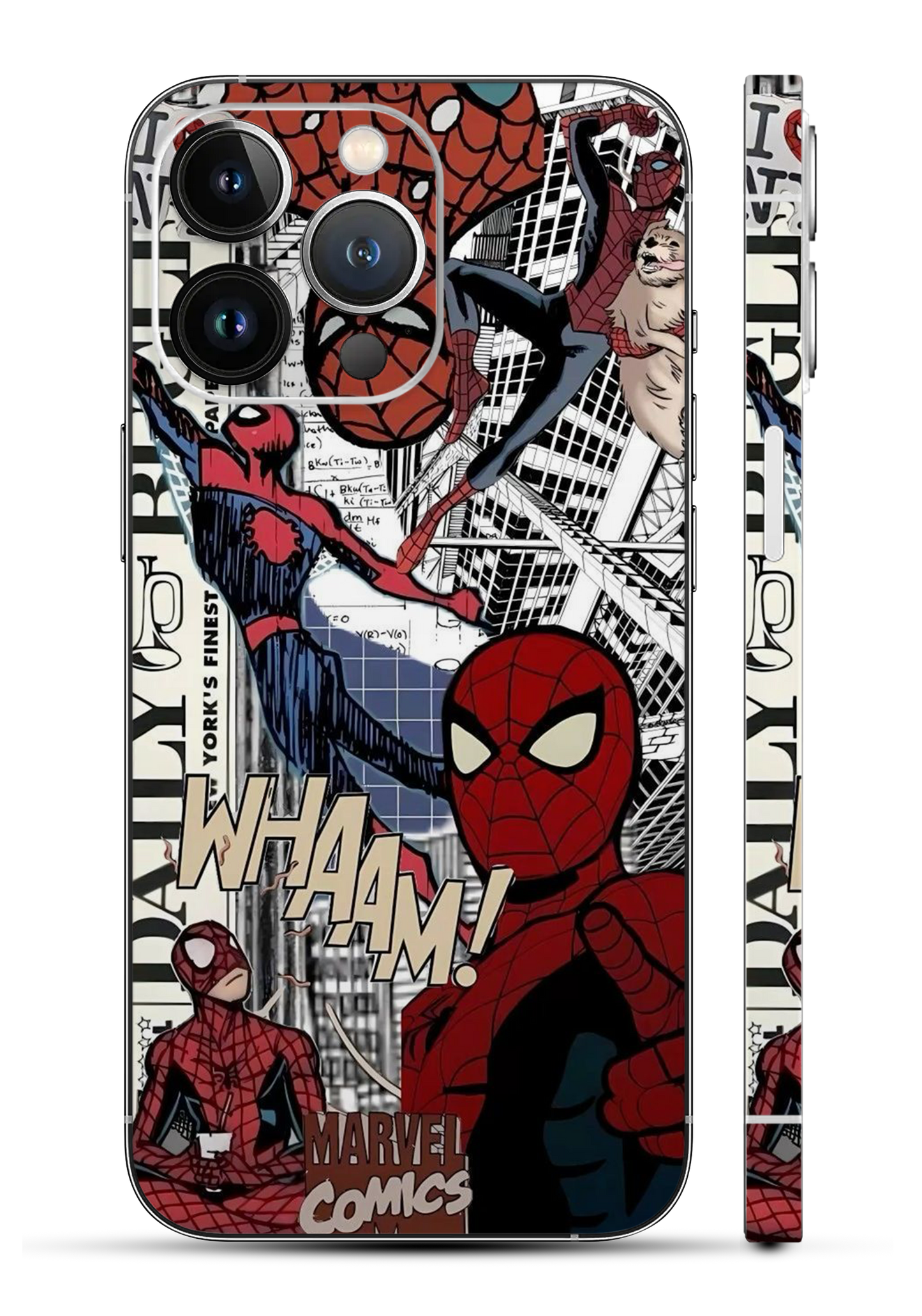 Spiderman Mobile Skin