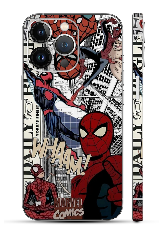 Spiderman Mobile Skin