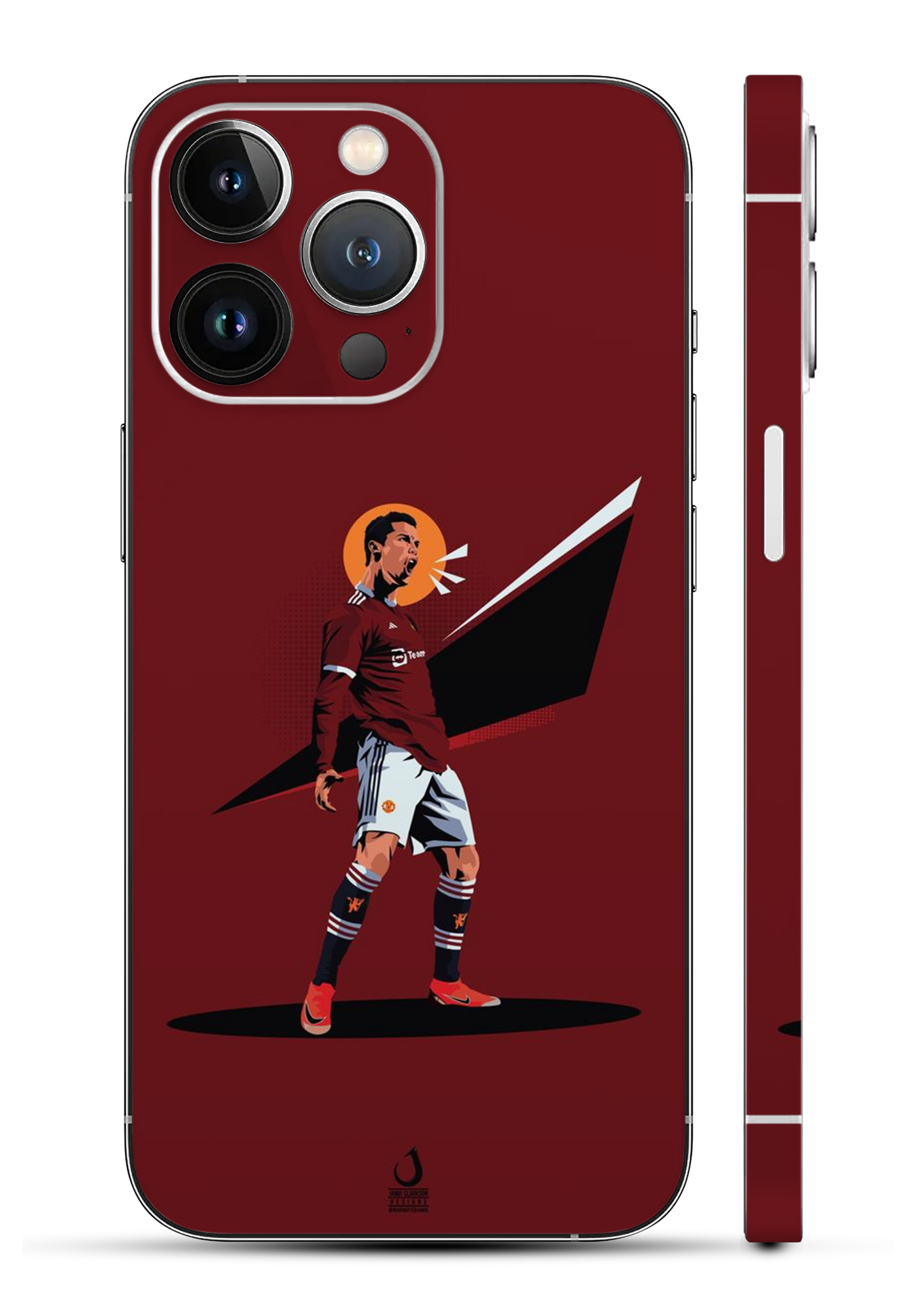 Cristiano Ronaldo Mobile Skin