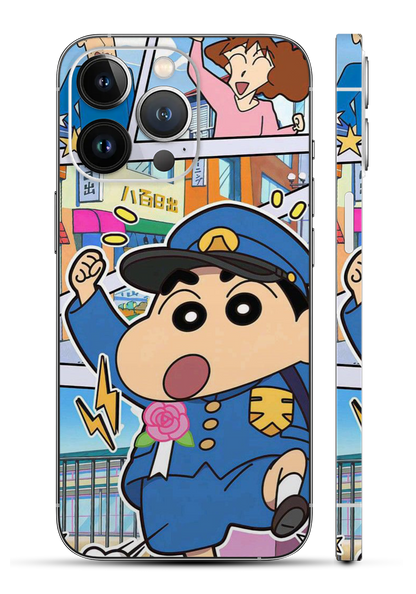 Shinchan Mobile Skin