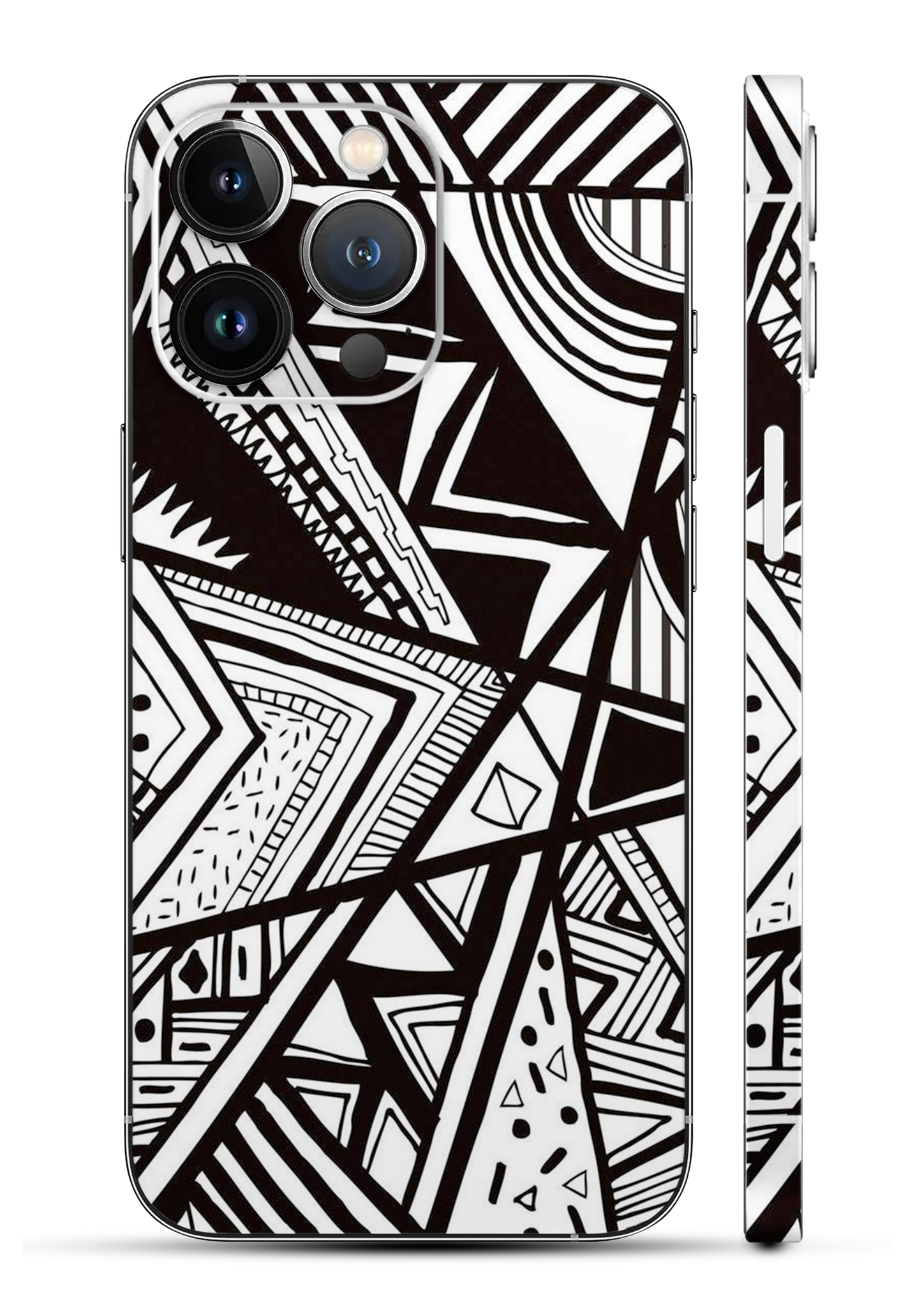 Abstract Mobile 6D Skin