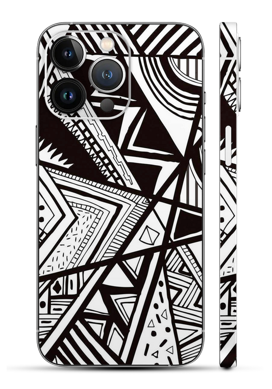 Abstract Mobile 6D Skin