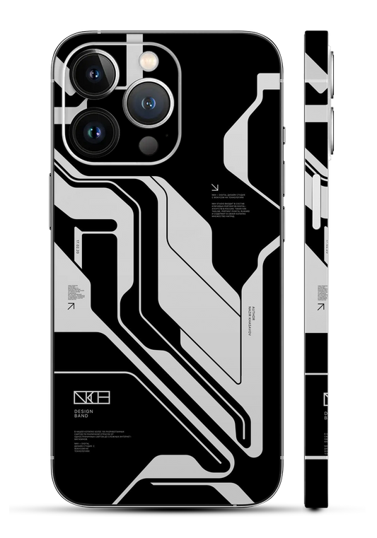 Abstract Mobile 6D Skin
